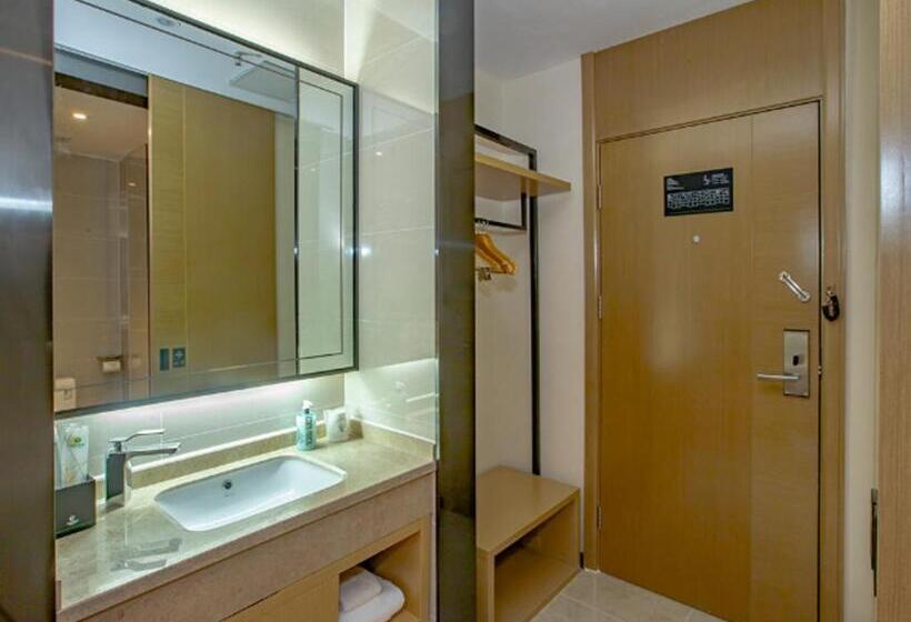 هتل City Comfort Inn Baise Jingxi Highway Intersection Jinxiu Ancient Town
