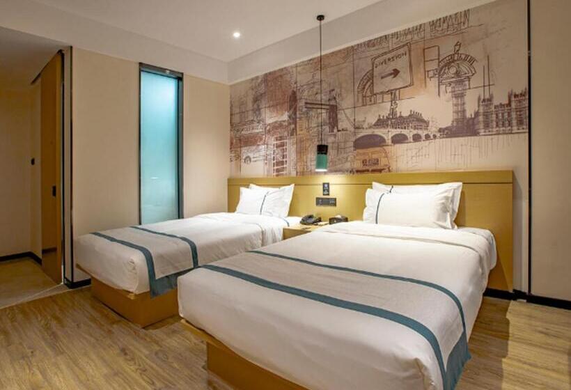 هتل City Comfort Inn Baise Jingxi Highway Intersection Jinxiu Ancient Town