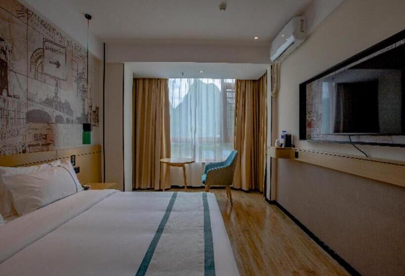 هتل City Comfort Inn Baise Jingxi Highway Intersection Jinxiu Ancient Town