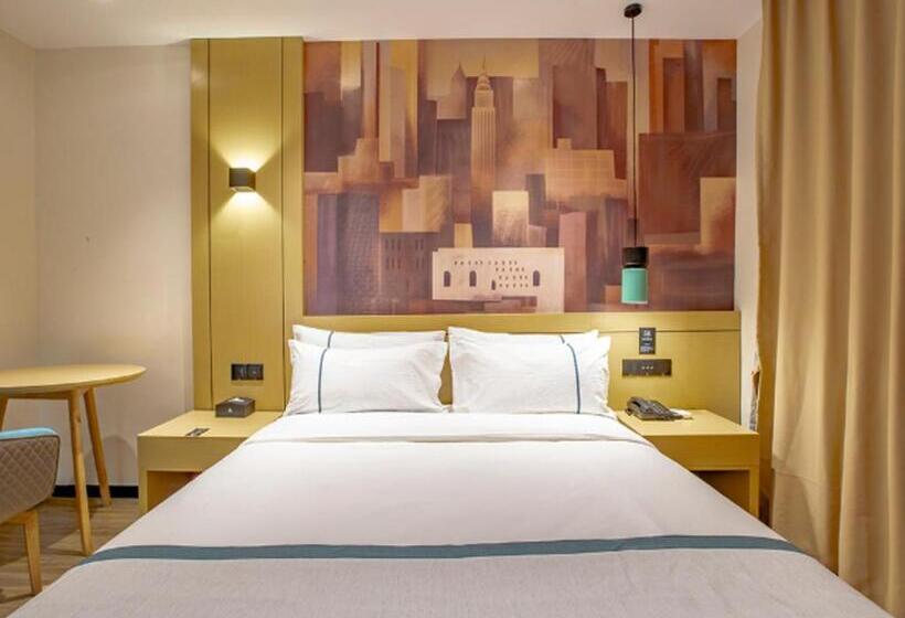 هتل City Comfort Inn Baise Jingxi Highway Intersection Jinxiu Ancient Town
