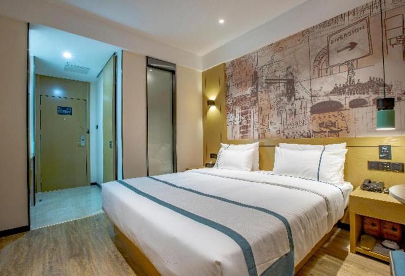 هتل City Comfort Inn Baise Jingxi Highway Intersection Jinxiu Ancient Town