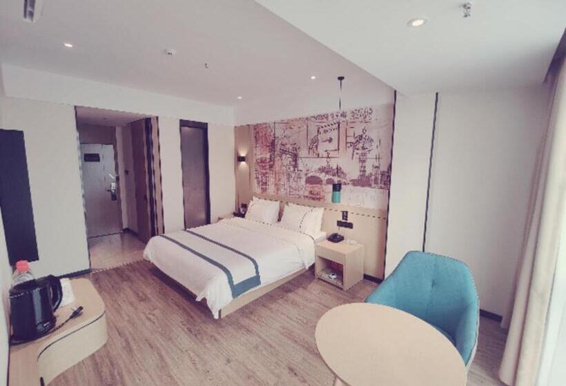 هتل City Comfort Inn Baise Jingxi Highway Intersection Jinxiu Ancient Town
