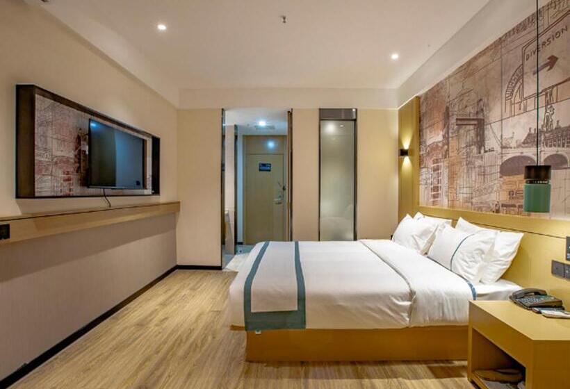 هتل City Comfort Inn Baise Jingxi Highway Intersection Jinxiu Ancient Town