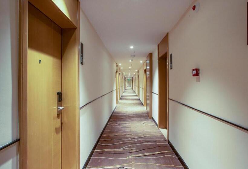 هتل City Comfort Inn Baise Jingxi Highway Intersection Jinxiu Ancient Town