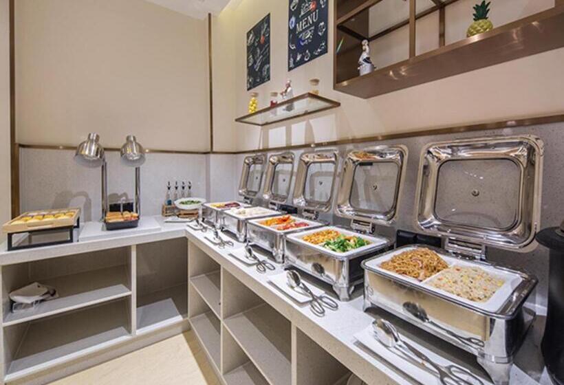 فندق City Comfort Inn Beihai Qiaogang Window Of The Sea