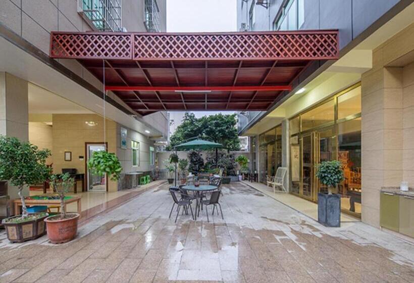 ホテル City Comfort Inn Beihai Qiaogang Window Of The Sea