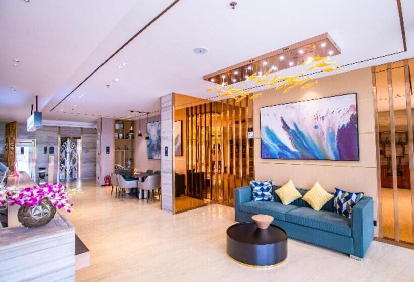 Отель City Comfort Inn Beihai Qiaogang Window Of The Sea