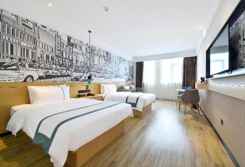 هتل City Comfort Inn Hantianhe Airport Hengdian Street