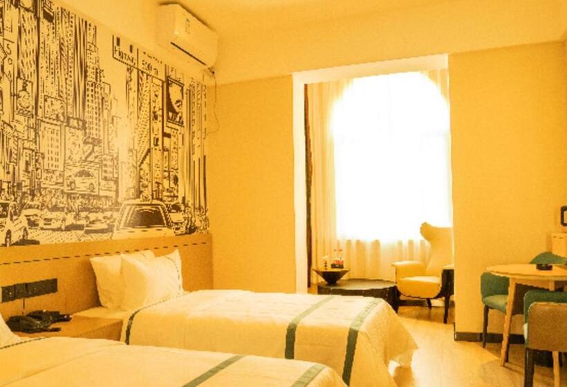 هتل City Comfort Inn Kashi Banchao Ancient City