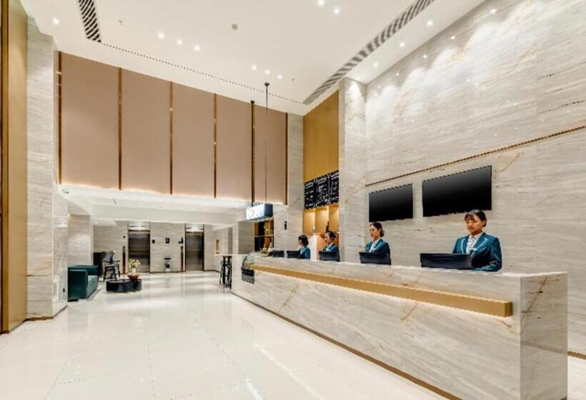 هتل City Comfort Inn Tangshan Railway Station Lunan District Government