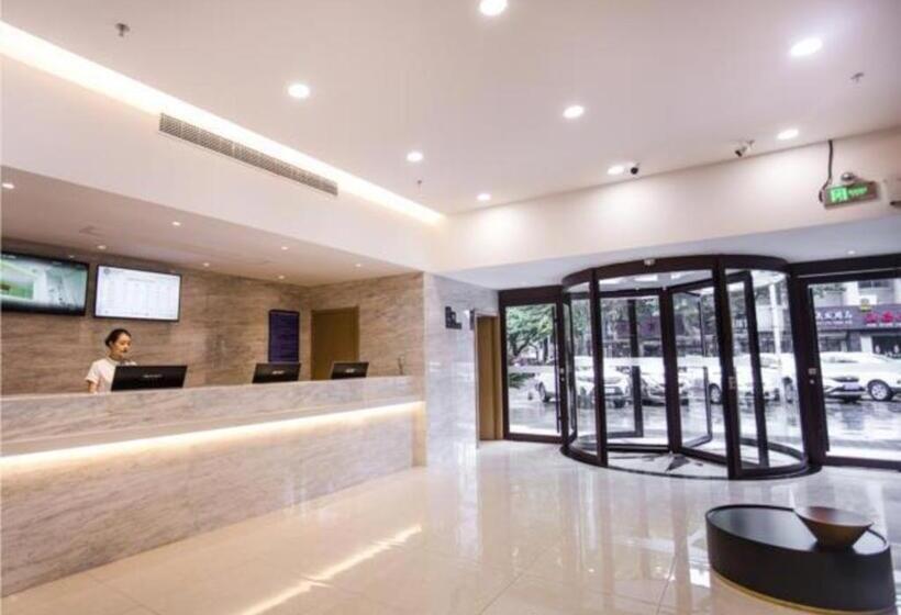 Отель City Comfort Inn Yangzhou Dongguan Street Heyuan