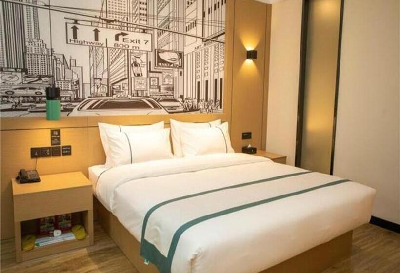 Отель City Comfort Inn Yangzhou Jiangdu North Limin Road