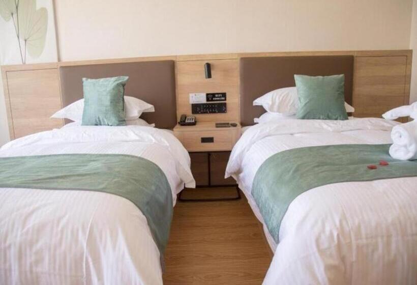 호텔 Green Tree Inn Express Inner Mongolia Tongliao Zalute Qi Lubei Town People S Hospital