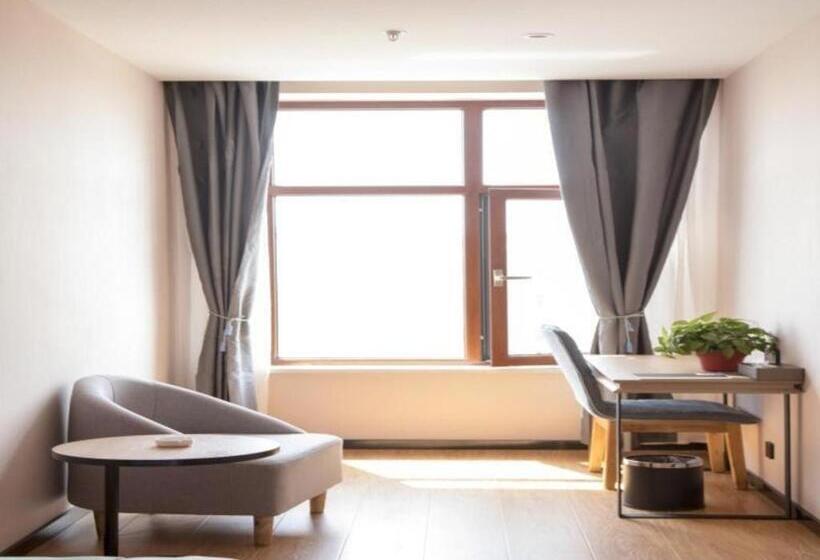 호텔 Green Tree Inn Express Inner Mongolia Tongliao Zalute Qi Lubei Town People S Hospital