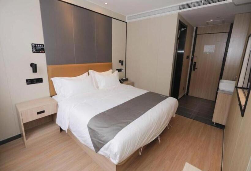 هتل Green Tree Inn Express Tangshan Kaiping District Government