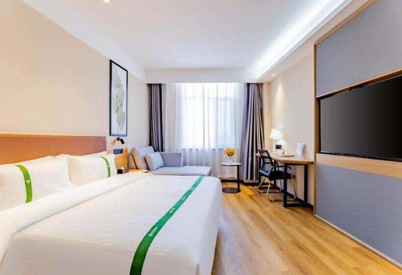 Hotell Green Tree Inn Huhhot Yuquan District South Campus Of University Of Inner Mongolia