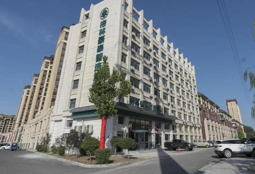 هتل Green Tree Inn Liaoning Panjin Wanda Plaza Tianjia