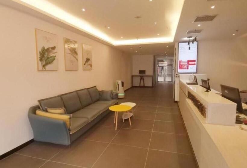 Отель Green Tree Inn Liaoning Shenfu New District