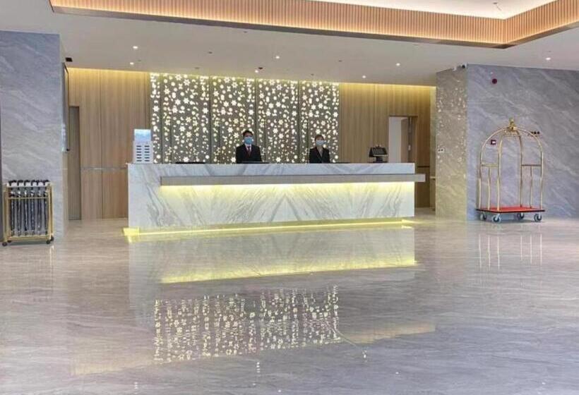 فندق Green Tree Inn Shache County Lvcheng Times Plaza
