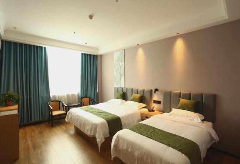 Отель Green Tree Inn Shandong Dongying Lijin County Phoenix Plaza