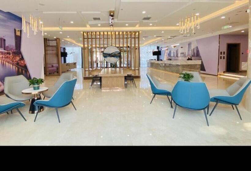 هتل Green Tree Inn Tianjin Dongli District Airport Free Trade Zone