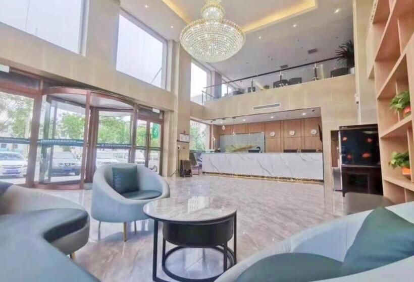 فندق Green Tree Inn Wuzhong Litong District High Speed Railway Station