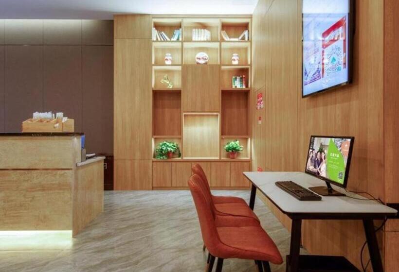 Hotel Green Tree Inn Zhejiang Jiaxing Haiyan Agriculture Product Wholesale Market