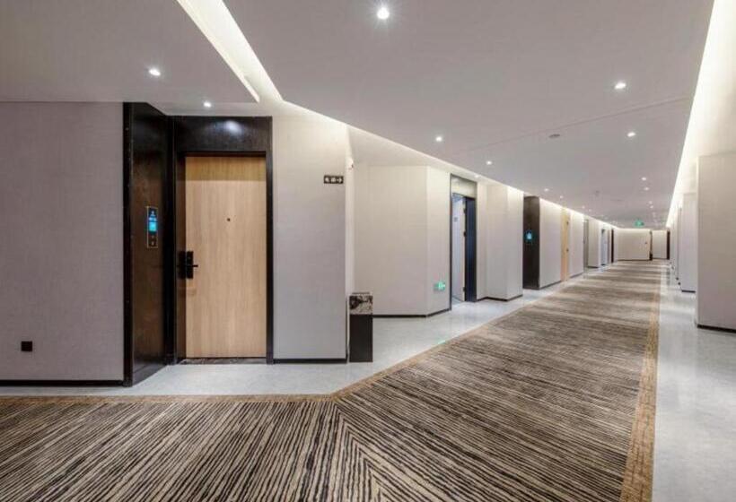 酒店 Green Tree Inn Zhejiang Ningbo Yuyao Haijixincheng Wholesales Market