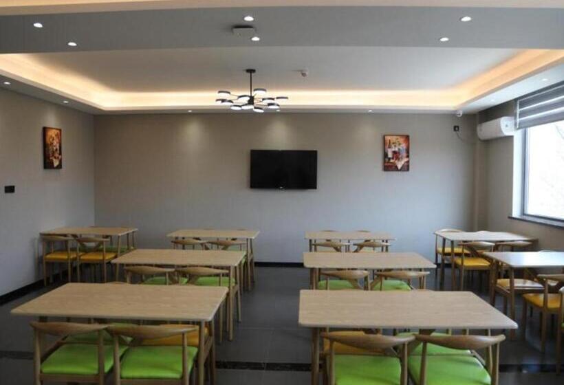 호텔 Greentree Inn Express Dongying Municipal Governemnt Wanda Plaza