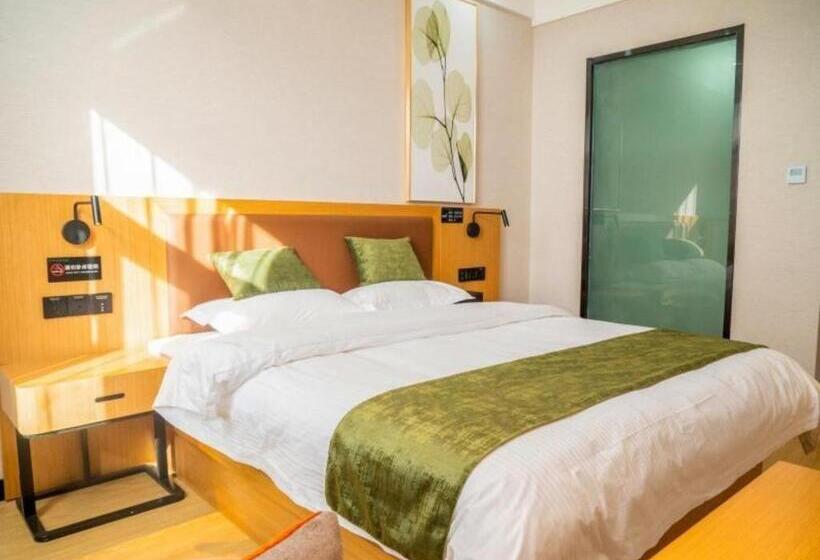 فندق Greentree Inn Express Guannan County Xinwan Bei Road