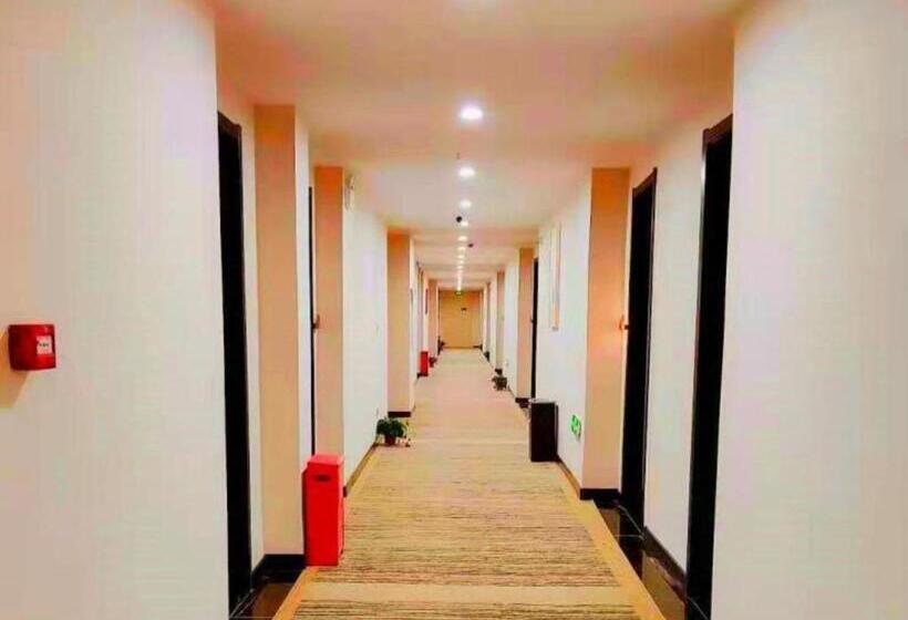 فندق Greentree Inn Express Guannan County Xinwan Bei Road