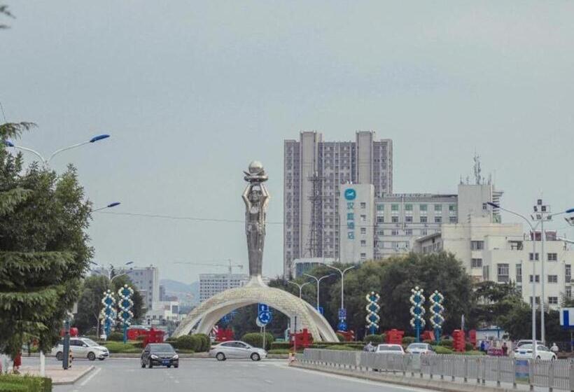 هتل Greentree Inn Express Hefei City Bus Station