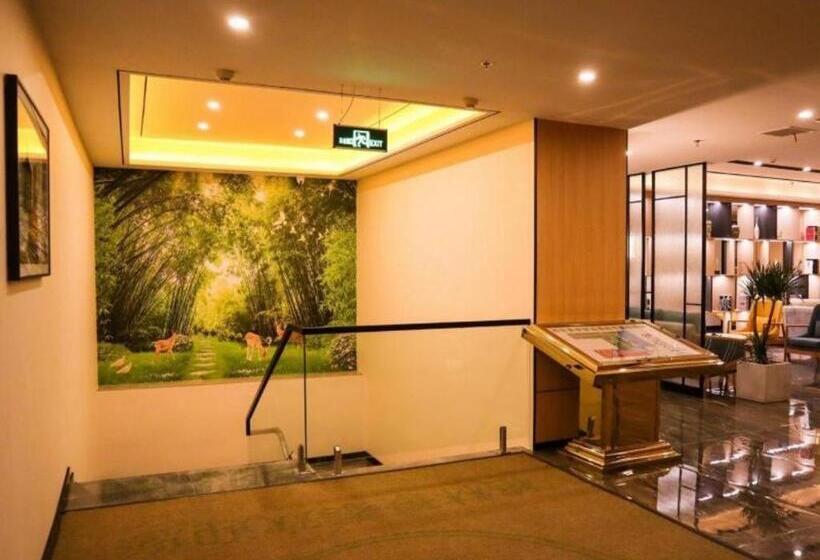 فندق Greentree Inn Express Shanxi Jincheng Exit Of Zezhou Nan Road Highway