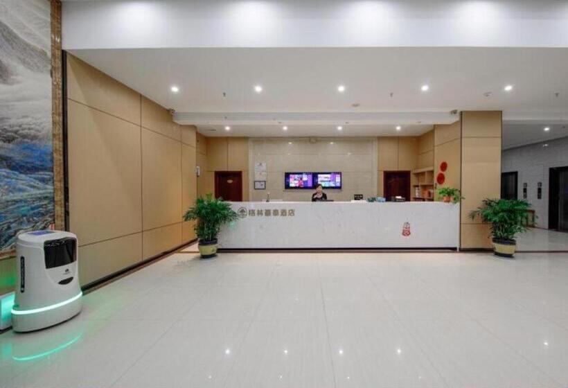 فندق Greentree Inn Heze Chengwu County Daminghu Road
