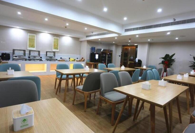 בית מלון כפרי Greentree Inn Luoyang Railway Station Wangfujing Wangcheng Park