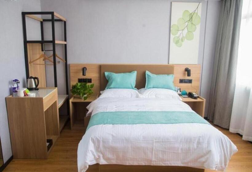 酒店 Greentree Inn Nanshan Development Zone Wannan Chuancang Xian