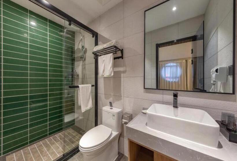 酒店 Greentree Inn Nanshan Development Zone Wannan Chuancang Xian