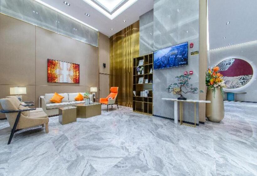 فندق Poltton International Service Apartment Jieyang Qiaonan Yudu