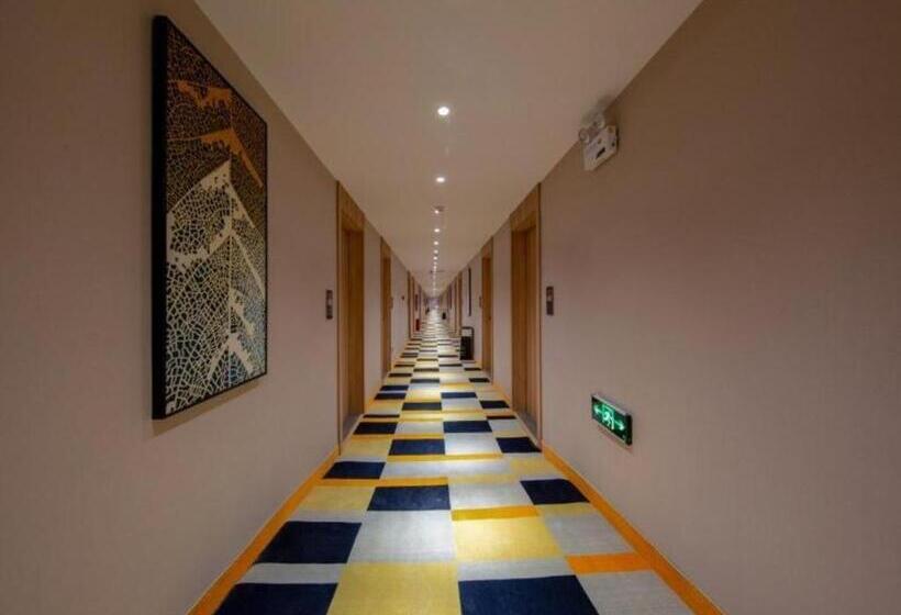 Shell Hotel Anhui Huaibei Suixi County Economic Development Zone