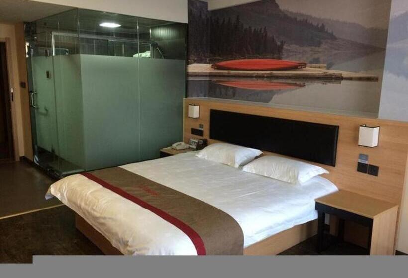 Thank Hotel Shandong Weifang North High Speed Railway Station