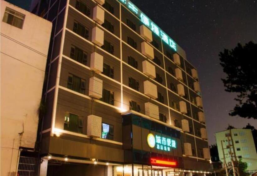 هتل City Comfort Inn Baise Urban And Rural University Town