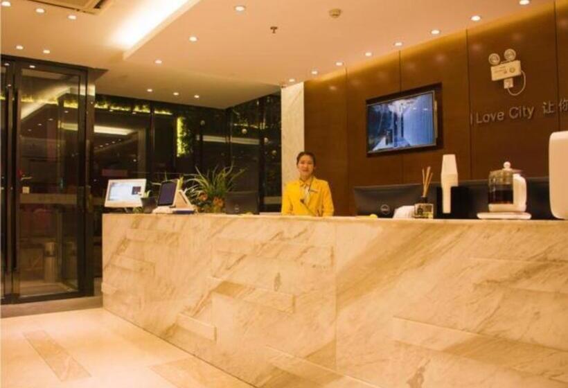 هتل City Comfort Inn Baise Urban And Rural University Town