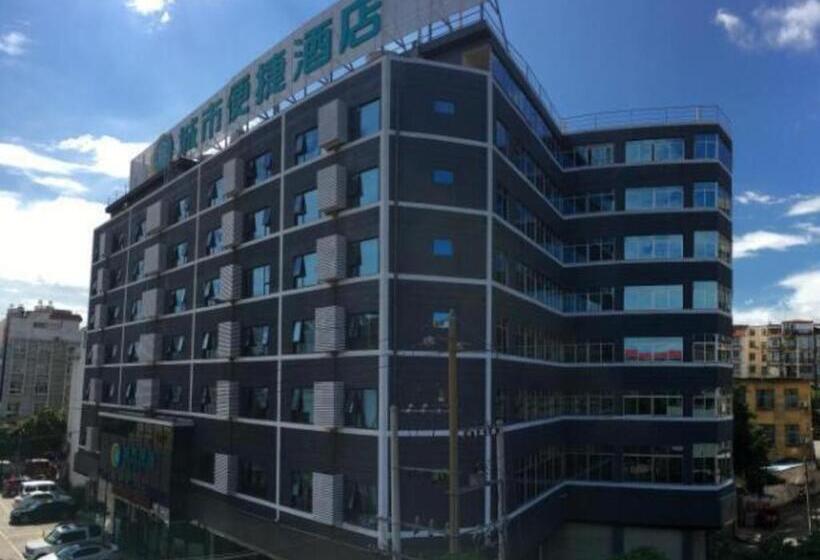 هتل City Comfort Inn Baise Urban And Rural University Town