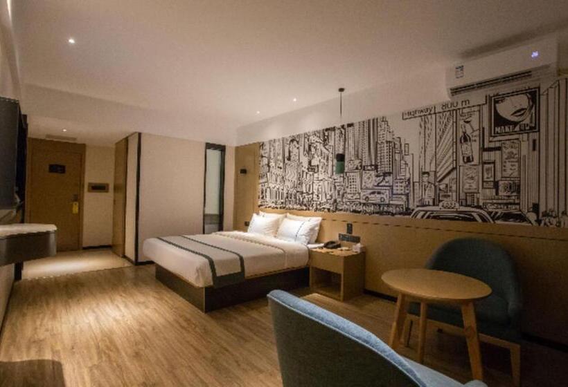 호텔 City Comfort Inn Beiliu Yongfeng Plaza Chengnan Bus Station