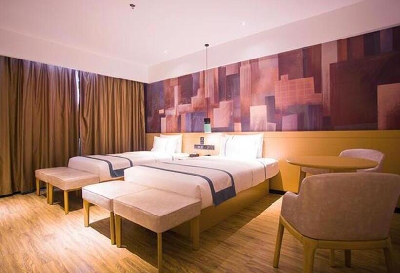 Отель City Comfort Inn Dongfang Donghai Road Gymnasium Municipal Government