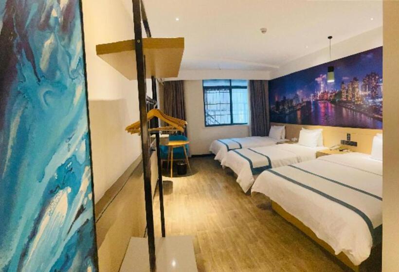 Отель City Comfort Inn Fuzhou Wenchangli Gandong Avenue Shopping Park