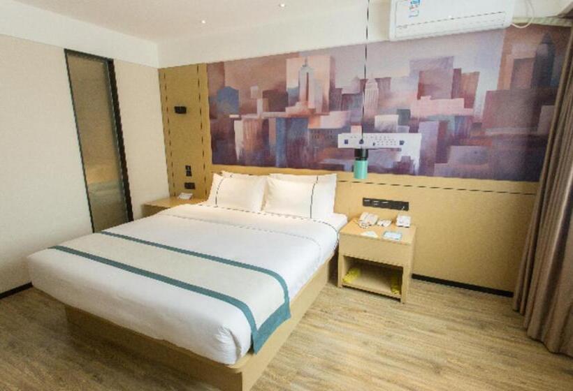 Отель City Comfort Inn Guigang Hecheng Wanda Plaza