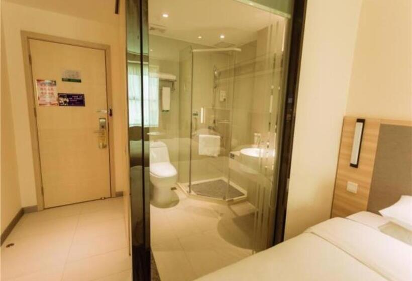 Отель City Comfort Inn Hechi Yizhou Erqiao