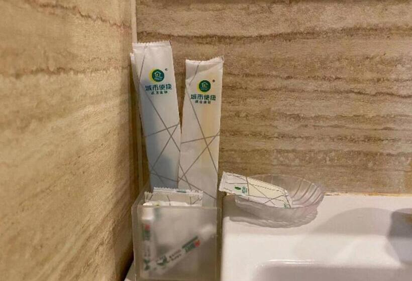 هتل City Comfort Inn Hefei Walking Street Dadongmen Metro Station