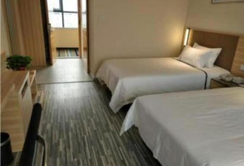 Отель City Comfort Inn Luohe Railway Station Jiefang Road